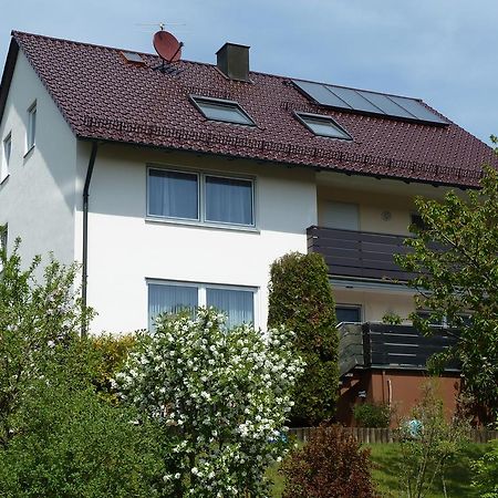 Haus Burgblick Daire Neuhaus an der Pegnitz Dış mekan fotoğraf