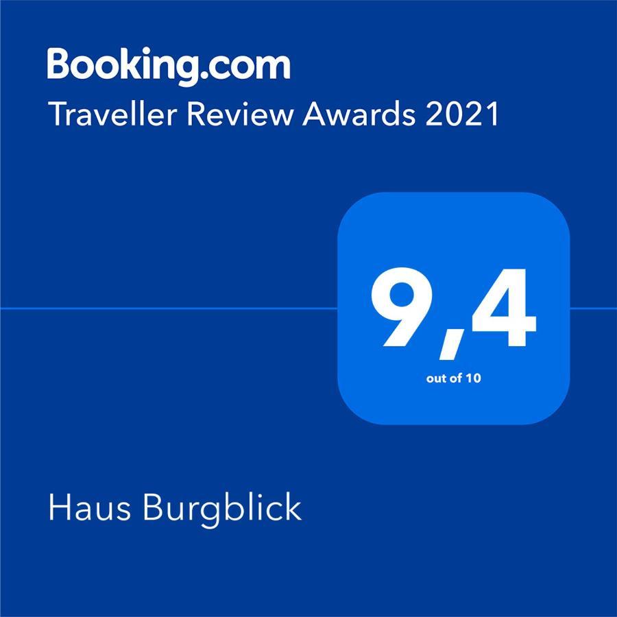 Haus Burgblick Daire Neuhaus an der Pegnitz Dış mekan fotoğraf