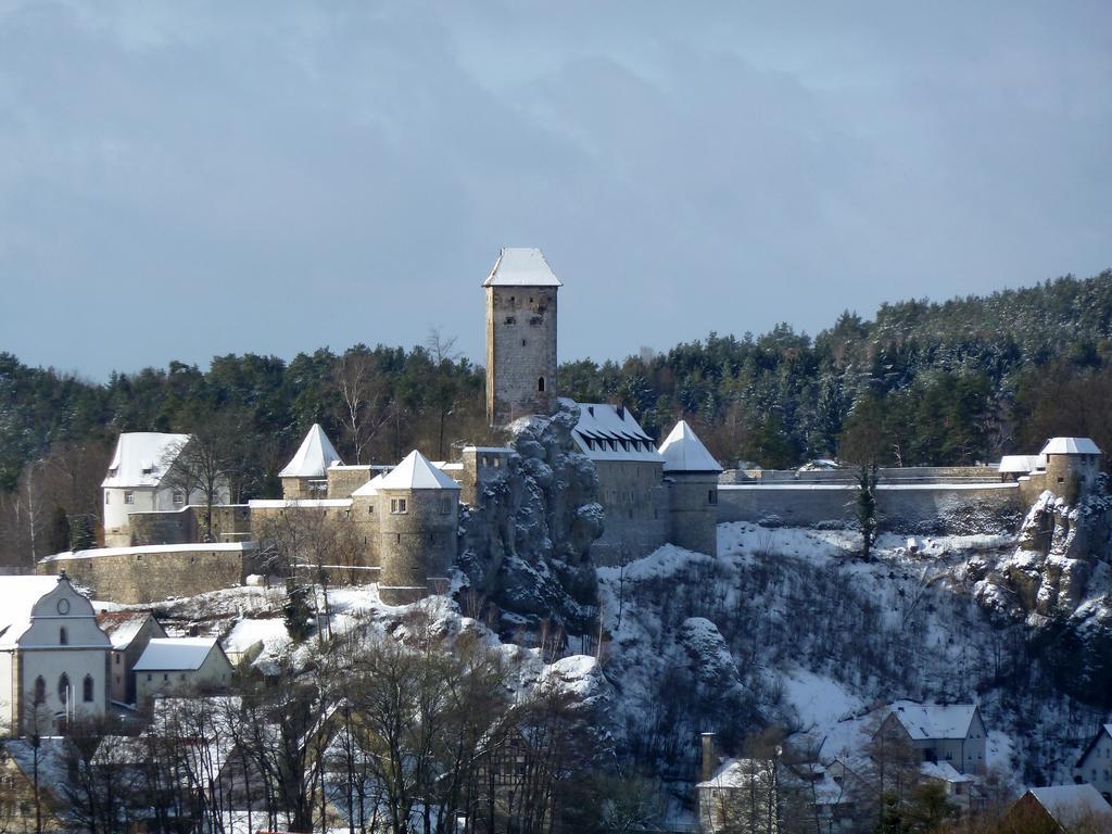 Haus Burgblick Daire Neuhaus an der Pegnitz Dış mekan fotoğraf