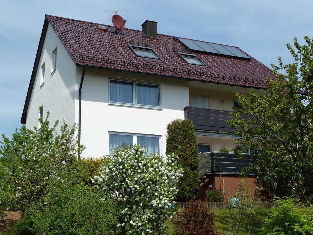 Haus Burgblick Daire Neuhaus an der Pegnitz Dış mekan fotoğraf
