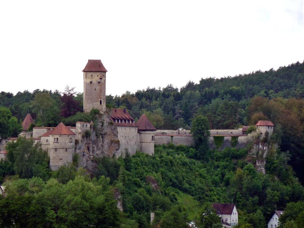 Haus Burgblick Daire Neuhaus an der Pegnitz Dış mekan fotoğraf