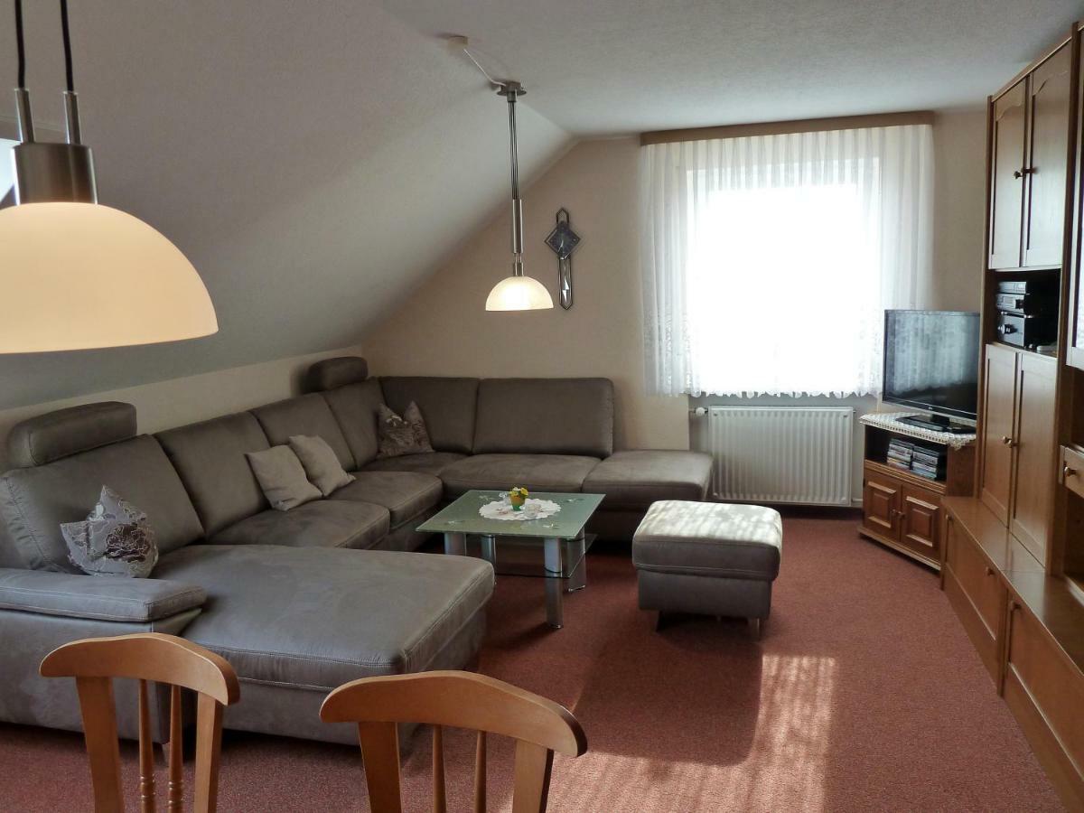 Haus Burgblick Daire Neuhaus an der Pegnitz Dış mekan fotoğraf