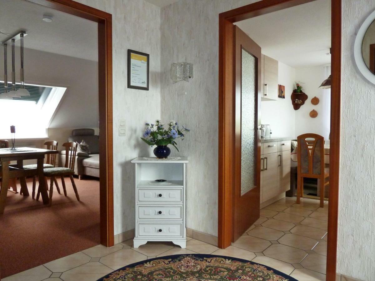 Haus Burgblick Daire Neuhaus an der Pegnitz Dış mekan fotoğraf